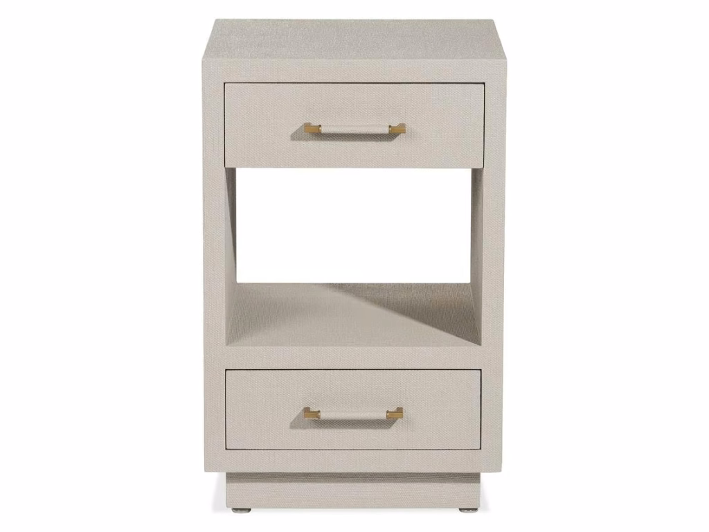 Taylor Small Bedside Chest - Sand