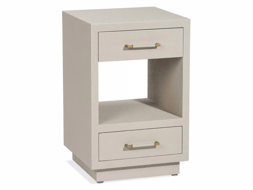 Taylor Small Bedside Chest - Sand