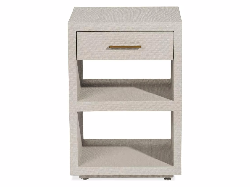 LIVIA SMALL BEDSIDE CHEST - SAND - Alternative View