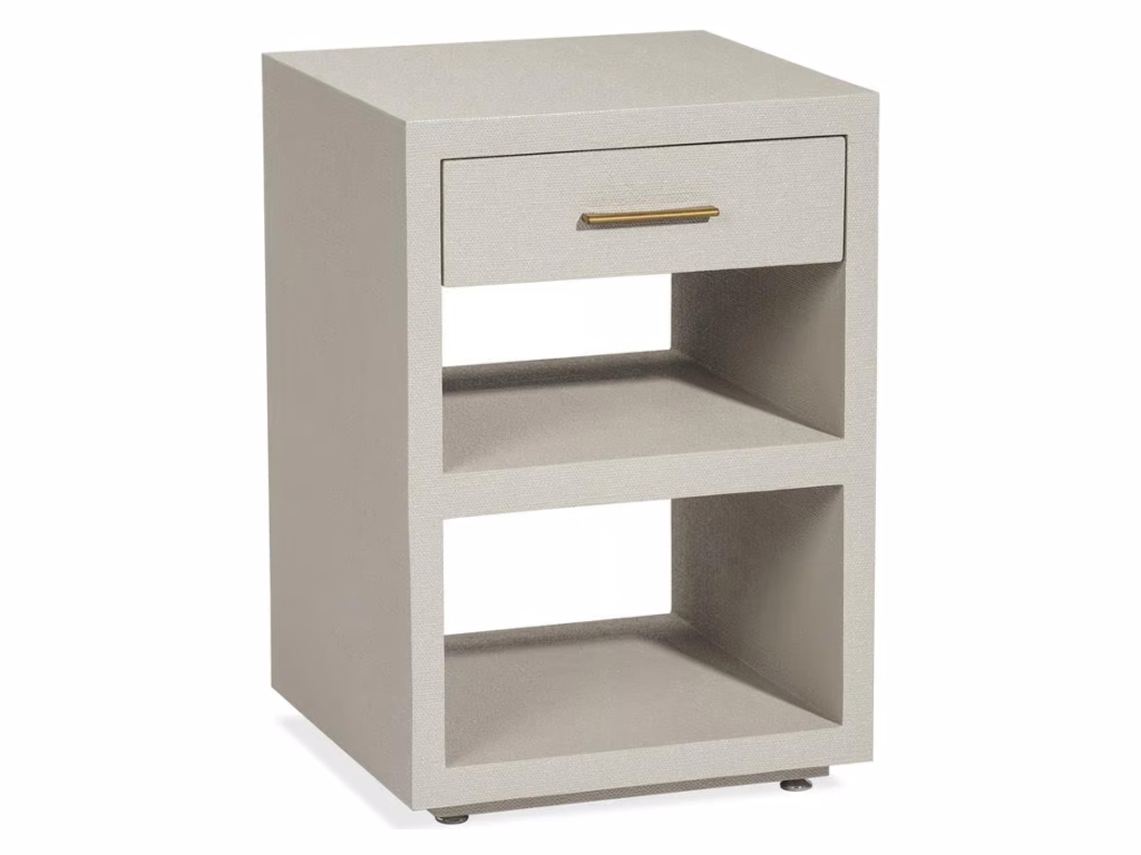 LIVIA SMALL BEDSIDE CHEST - SAND