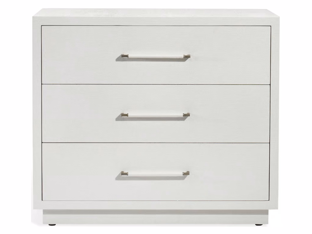 Taylor 3 Drawer Chest - White - Alternative View