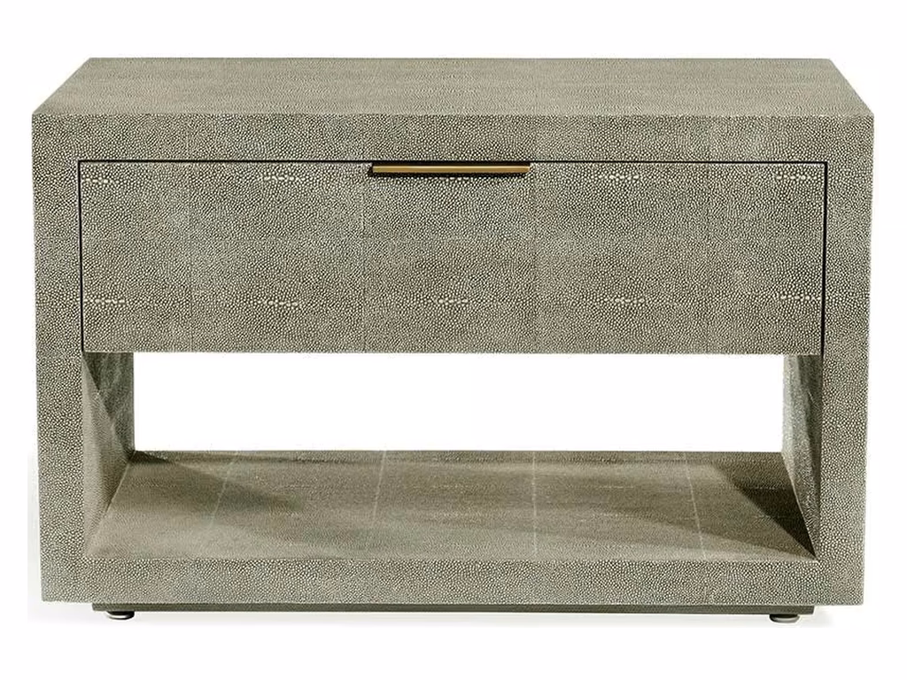 Montaigne Bedside Chest - Olive - Alternative View