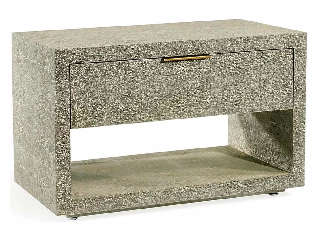 Montaigne Bedside Chest - Olive