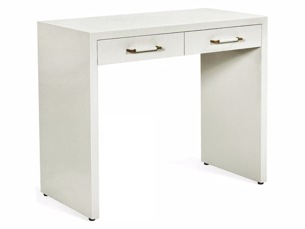 Taylor Petite Desk - White