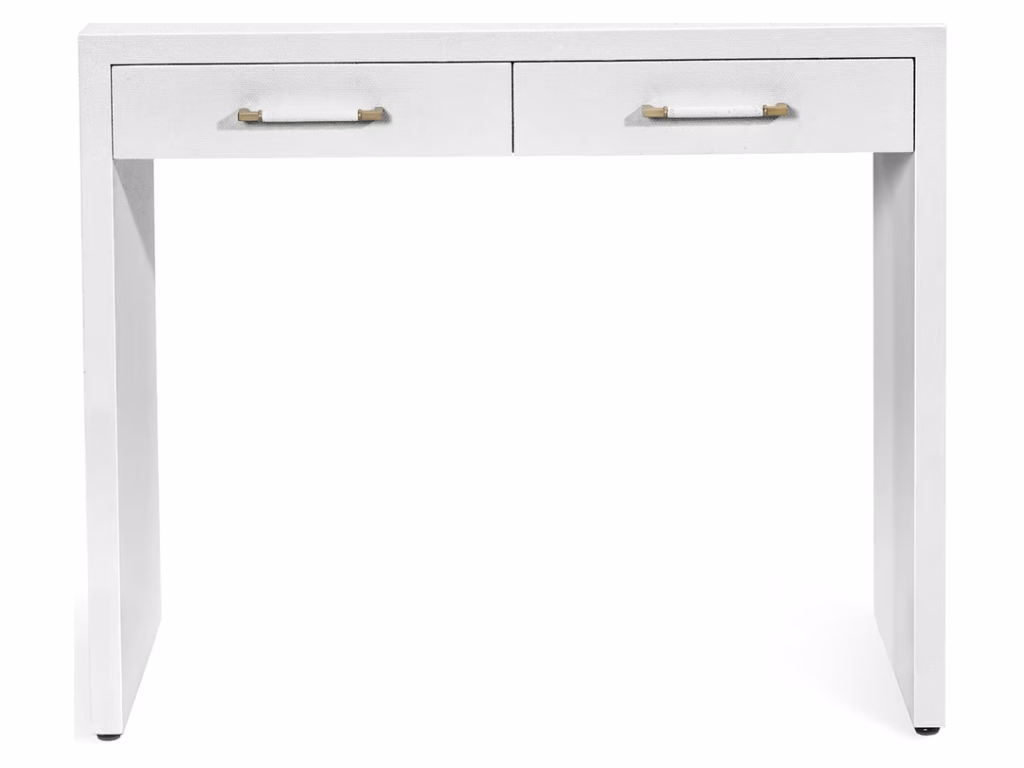 Taylor Petite Desk - White - Alternative View