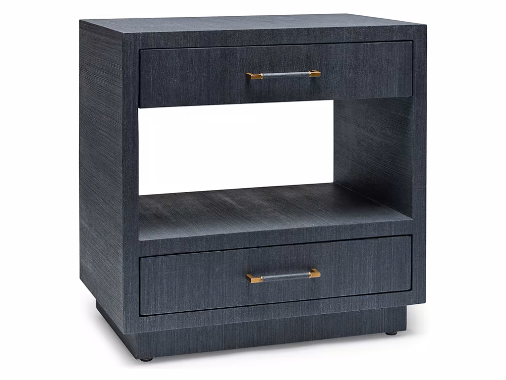 Taylor Bedside Chest - Navy