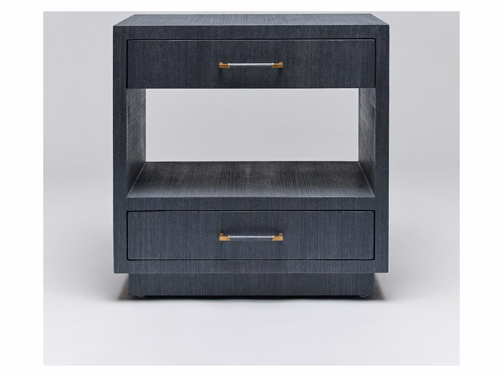 Taylor Bedside Chest - Navy - Alternative View
