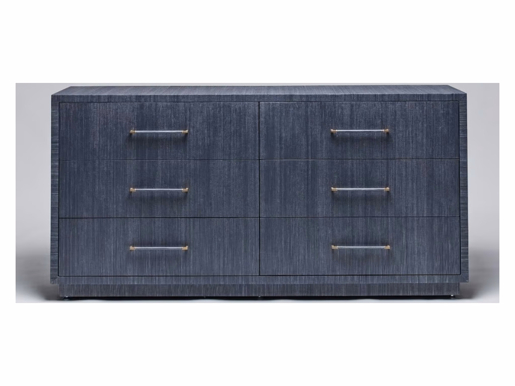 Taylor 6 Drawer Chest - Navy