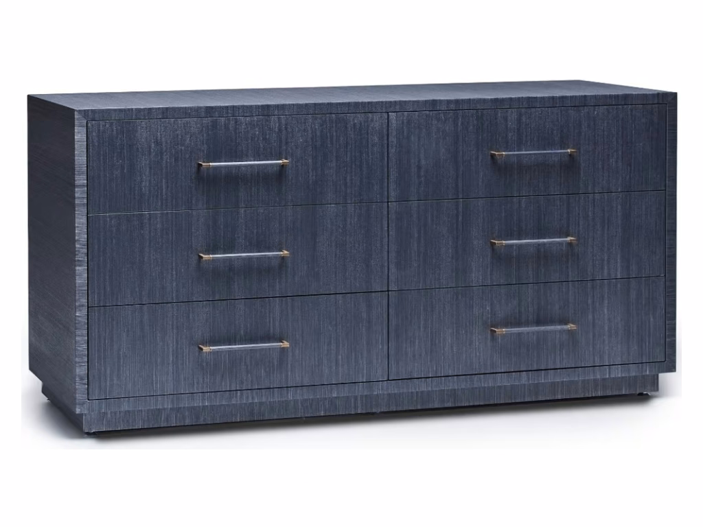 Taylor 6 Drawer Chest - Navy