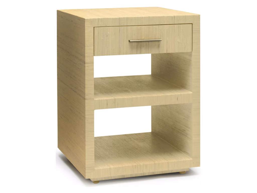 Livia Small Bedside Chest - Natural