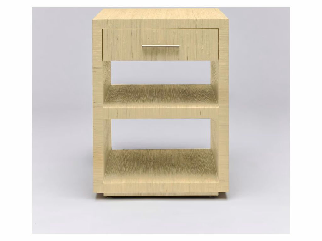 Livia Small Bedside Chest - Natural - Alternative View