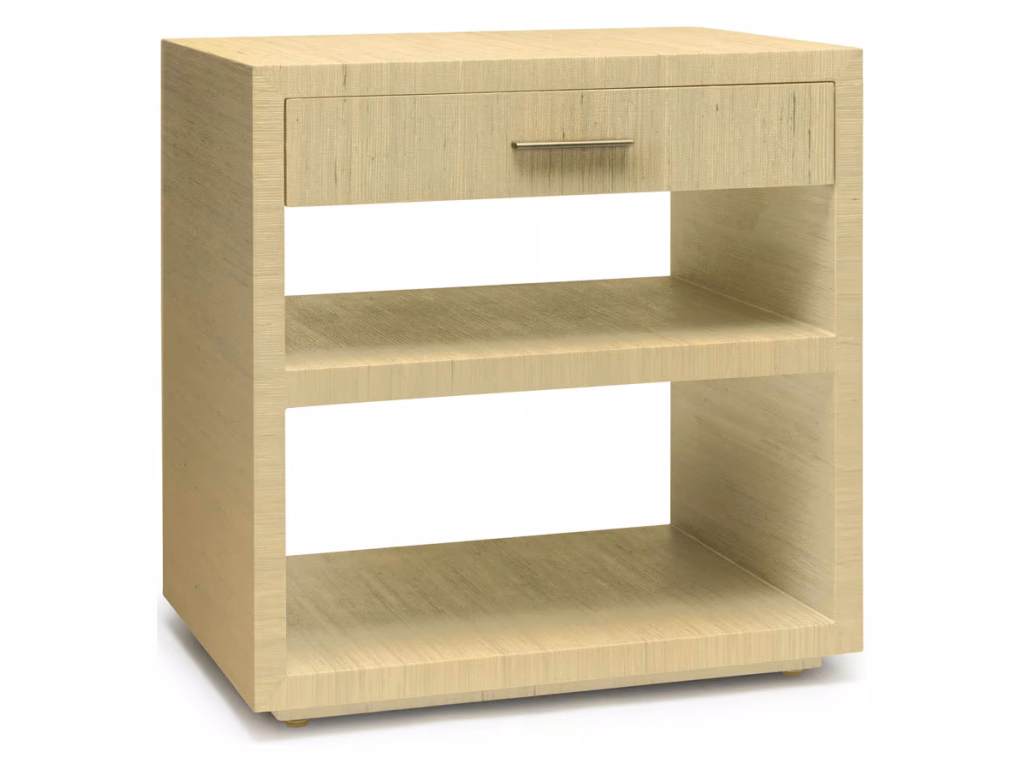 Livia Bedside Chest - Natural