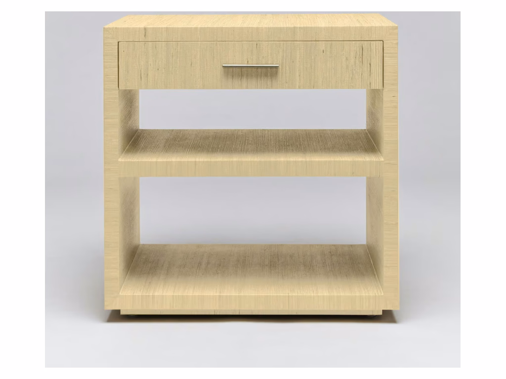 Livia Bedside Chest - Natural - Alternative View