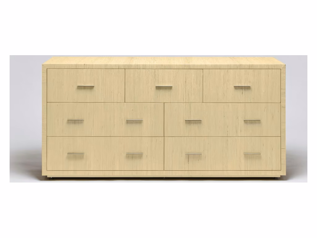 Livia 7 Drawer Chest - Natural - Alternative View
