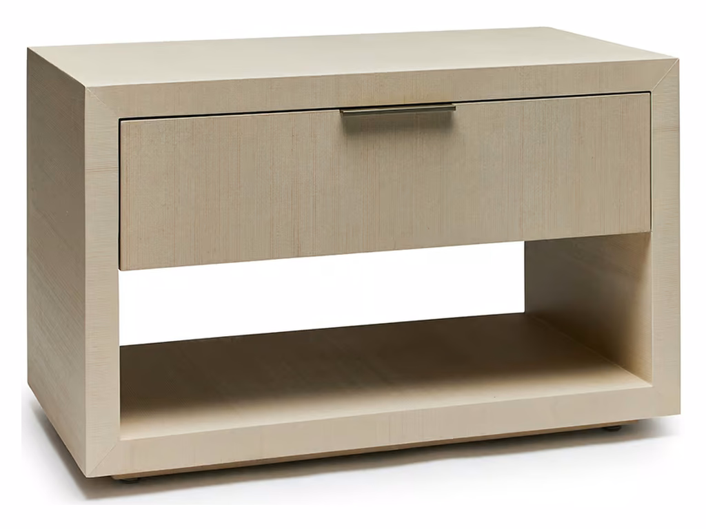 Montaigne Bedside Chest - Desert