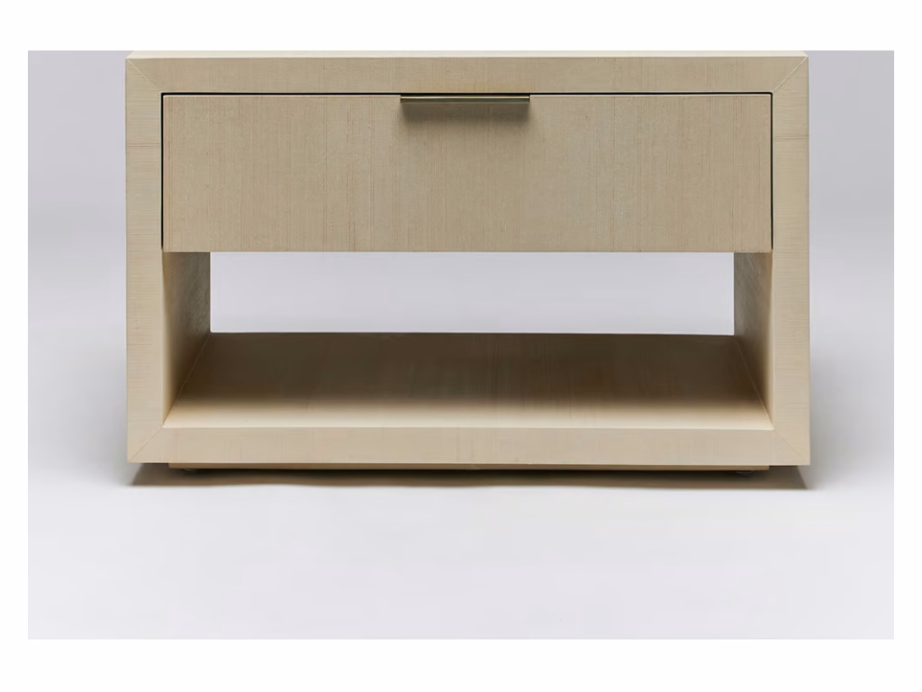 Montaigne Bedside Chest - Desert - Alternative View