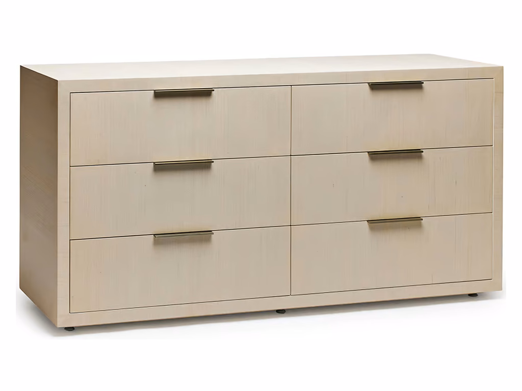 Montaigne 6 Drawer Chest - Desert