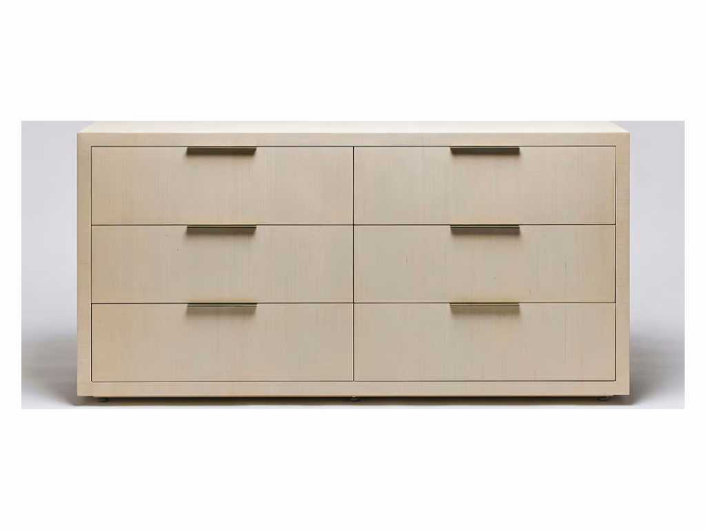 Montaigne 6 Drawer Chest - Desert - Alternative View