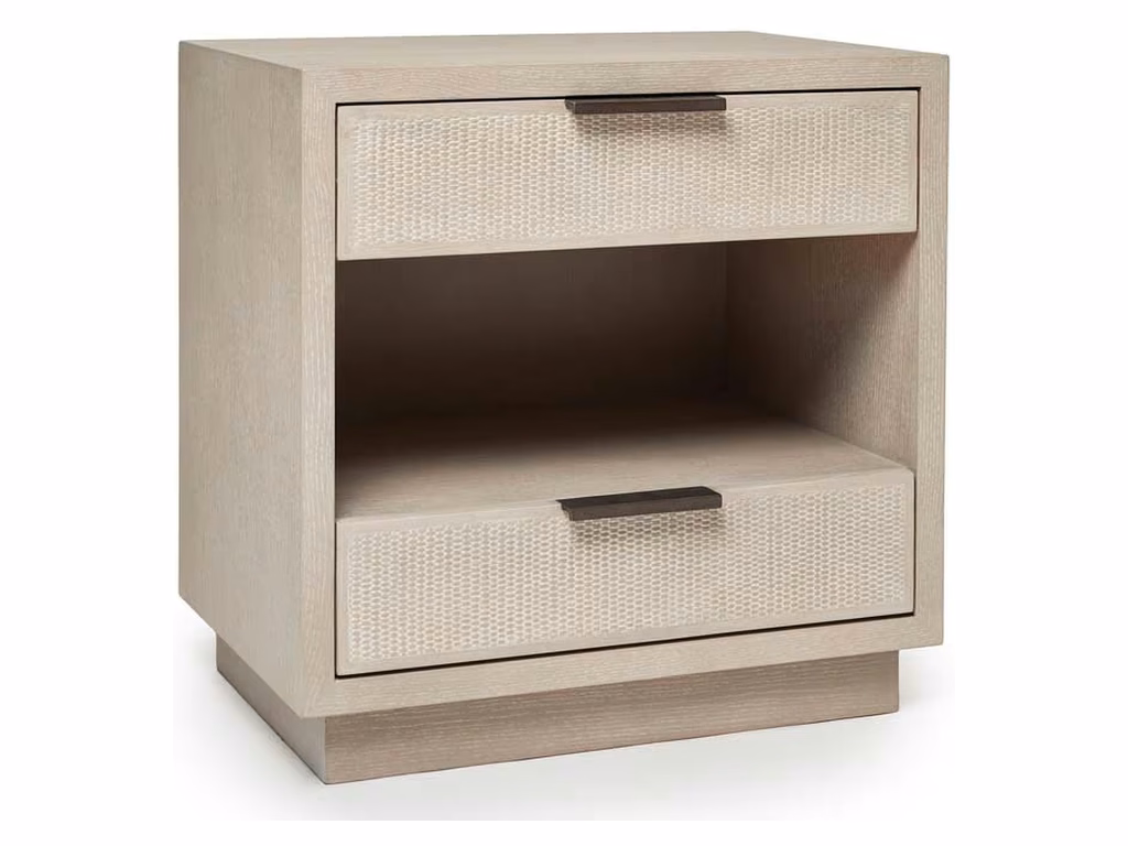 Holmes Bedside Chest - Cliffside