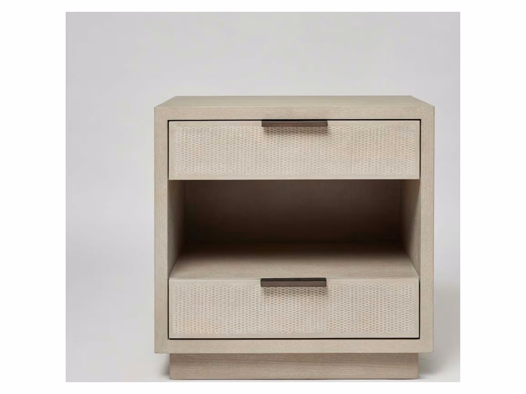 Holmes Bedside Chest - Cliffside - Alternative View