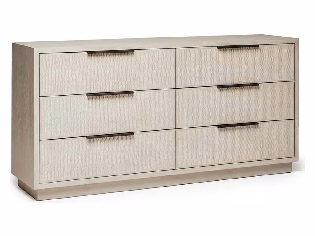 Holmes 6 Drawer Chest - Cliffside