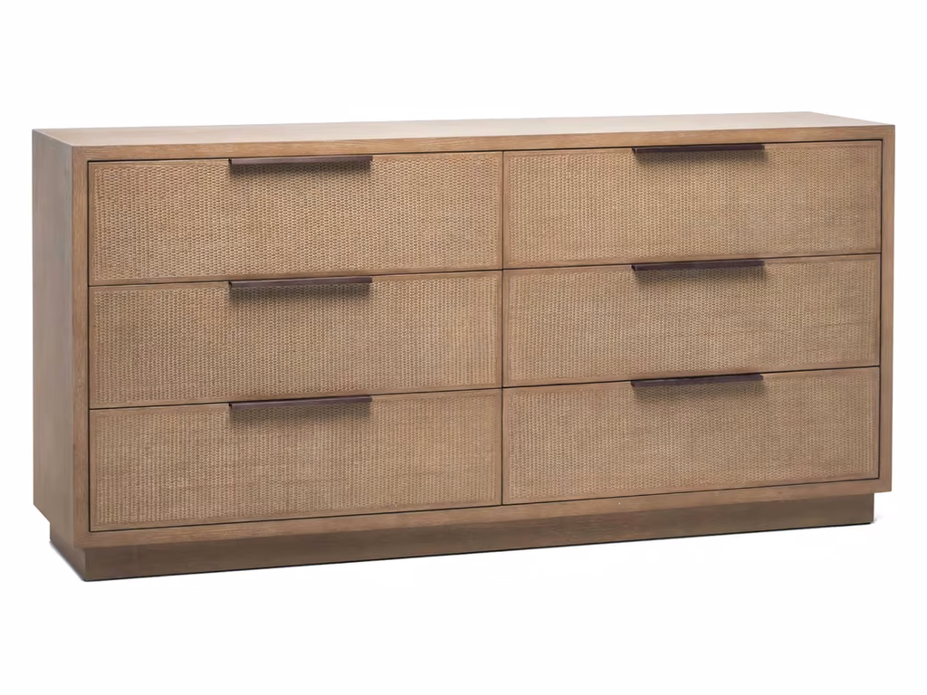 Holmes 6 Drawer Chest - Harvest