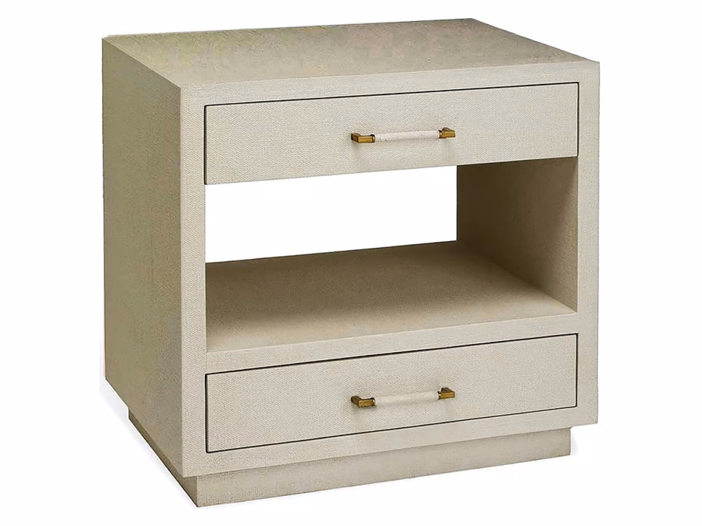 Taylor Bedside Chest - Sand