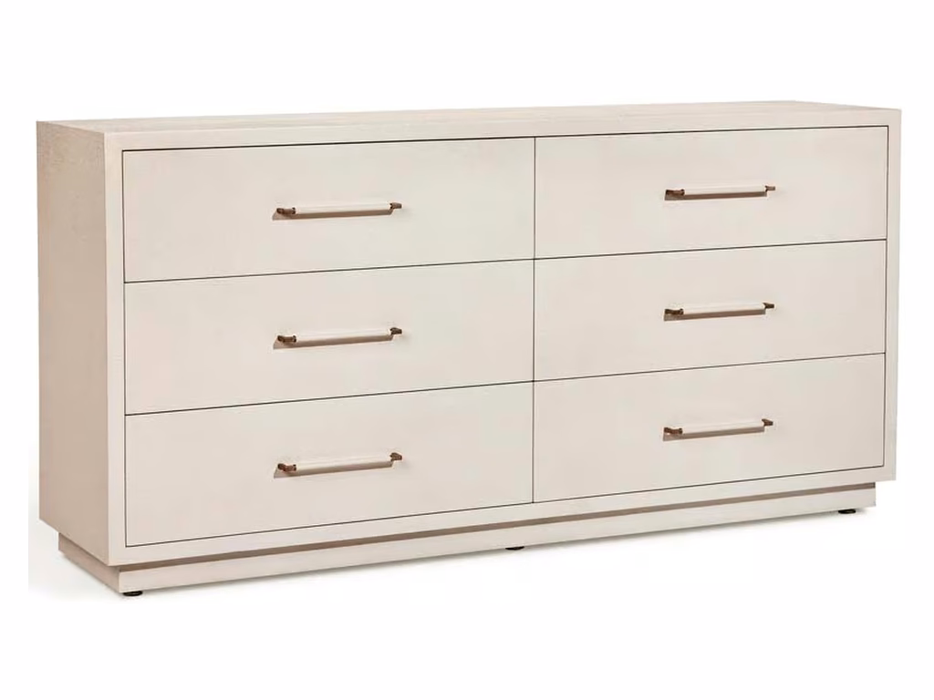 Taylor 6 Drawer Chest - Sand