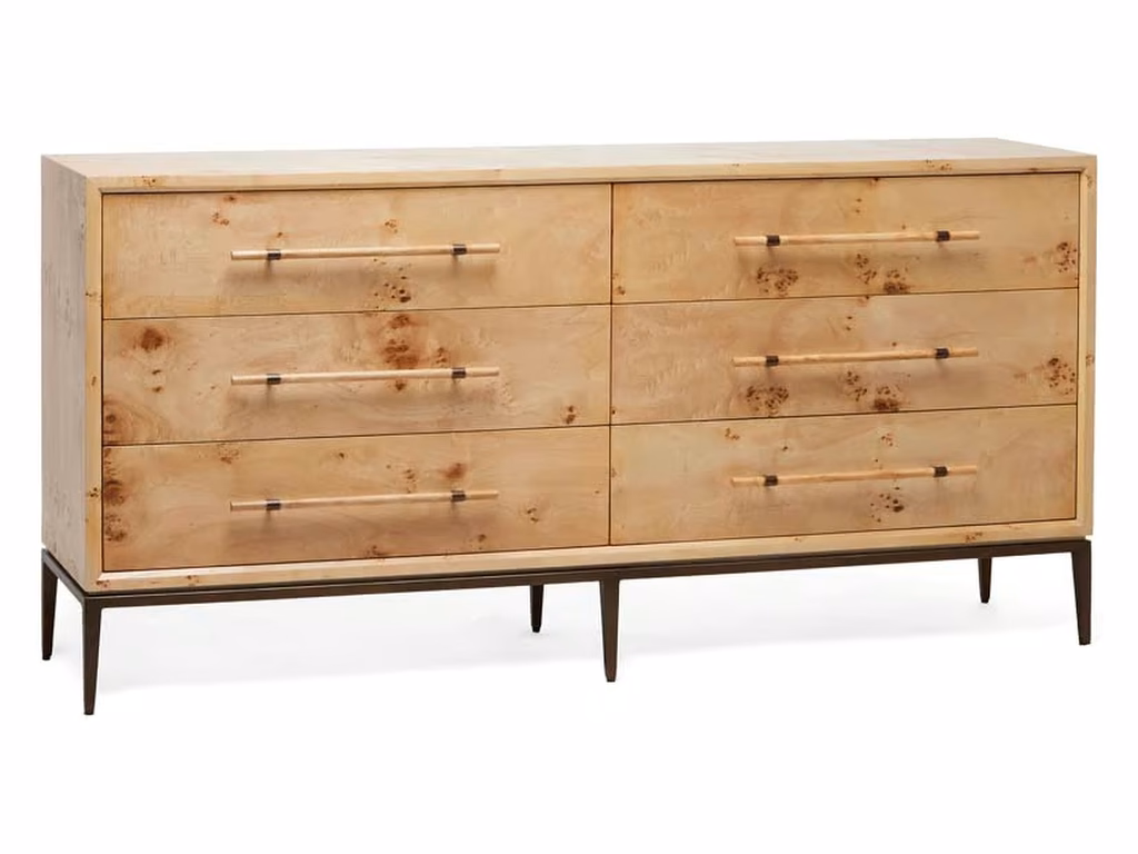 Burton 6 Drawer Chest - Canyon