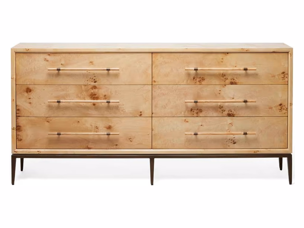Burton 6 Drawer Chest - Canyon