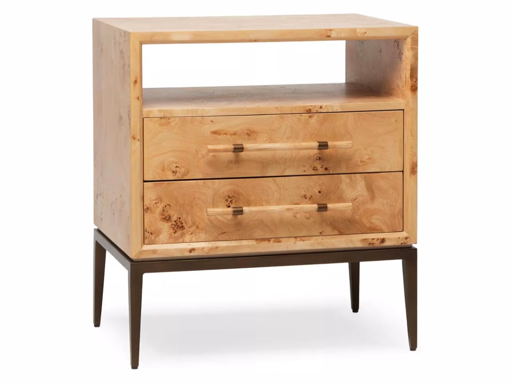 Burton Bedside Chest - Canyon
