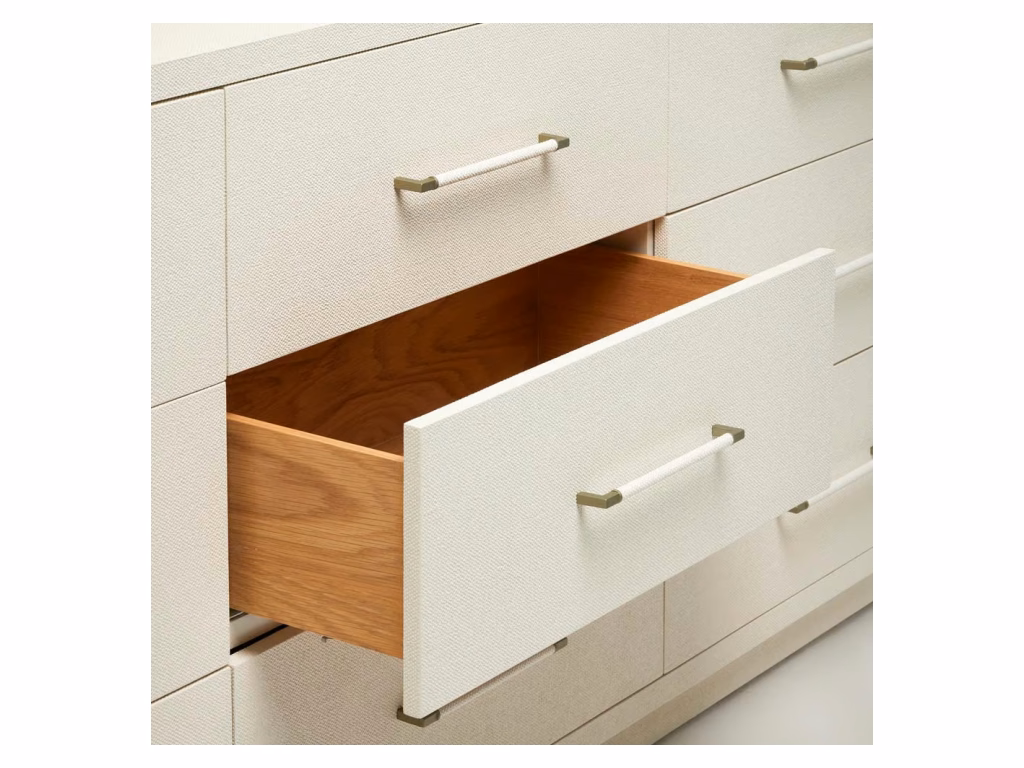 Taylor 9 Drawer Chest - White