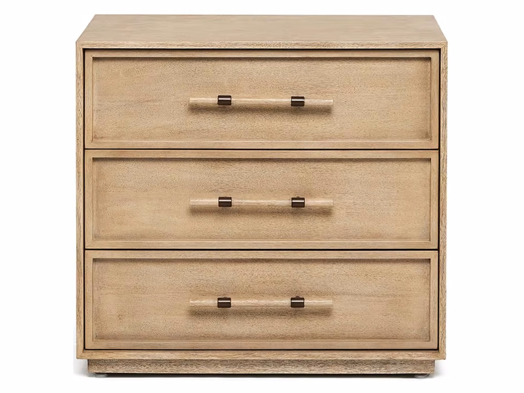 Clement Small Bedside Chest - Alternative View