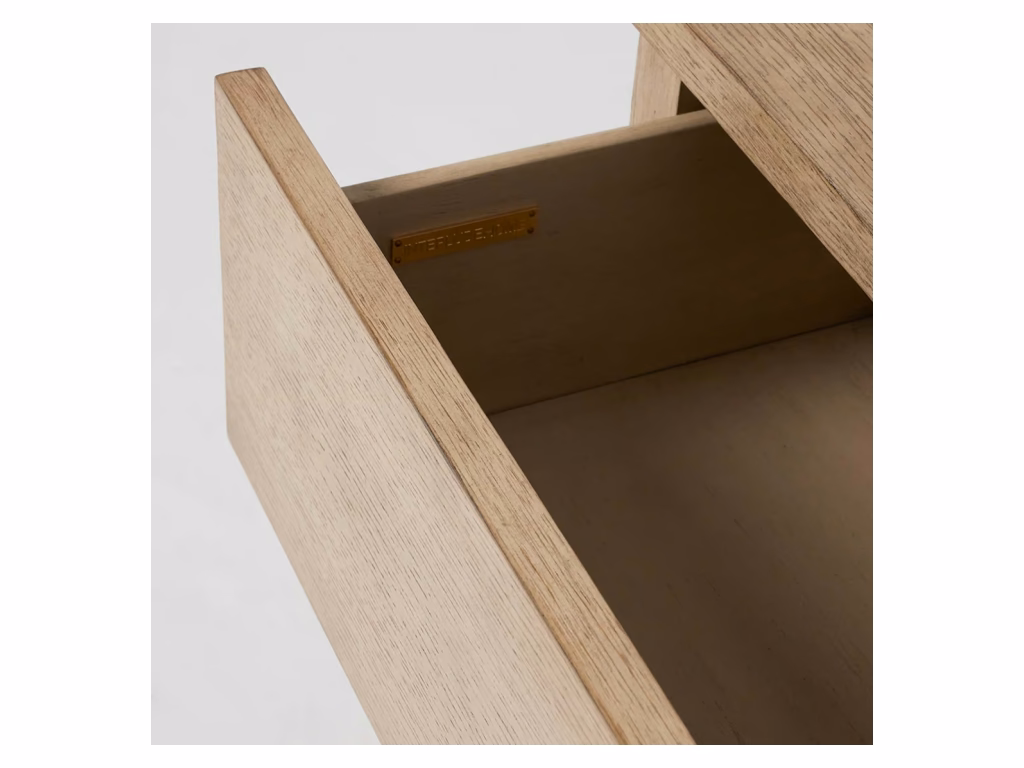 Bolton Bedside Chest - Washed Taupe - Alternative View