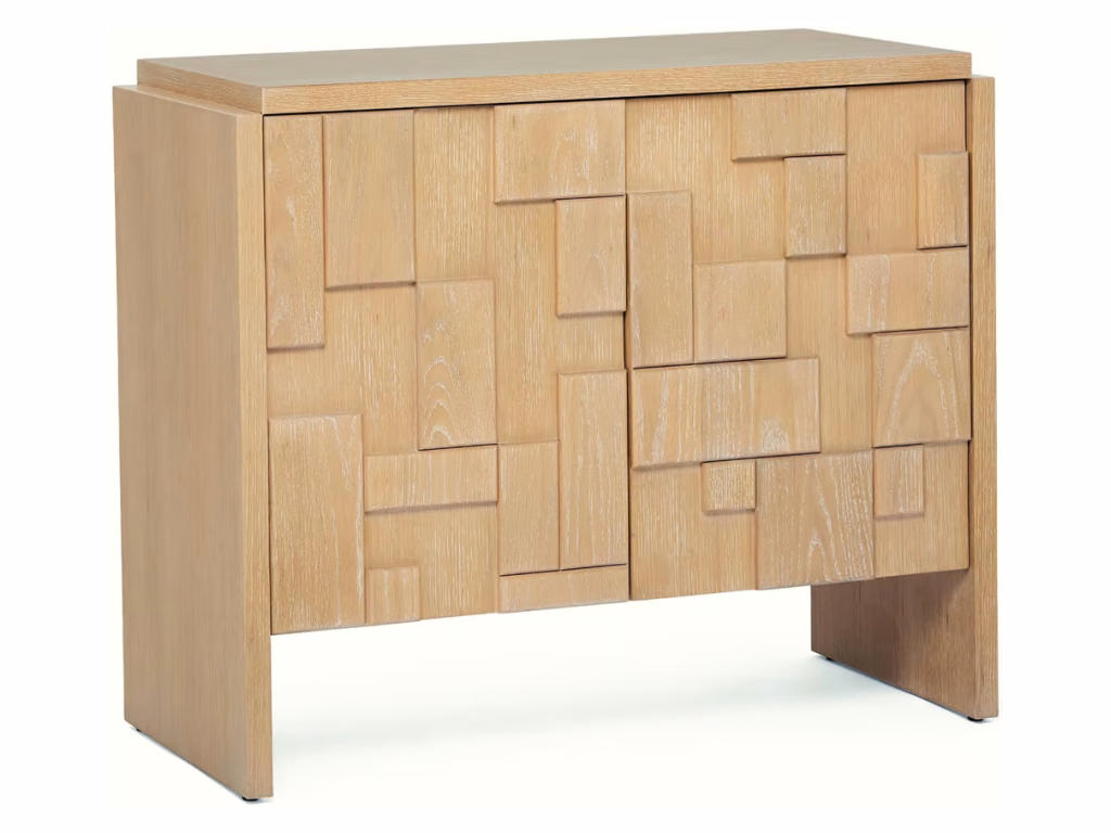 Louise Occasional Chest - Saddle