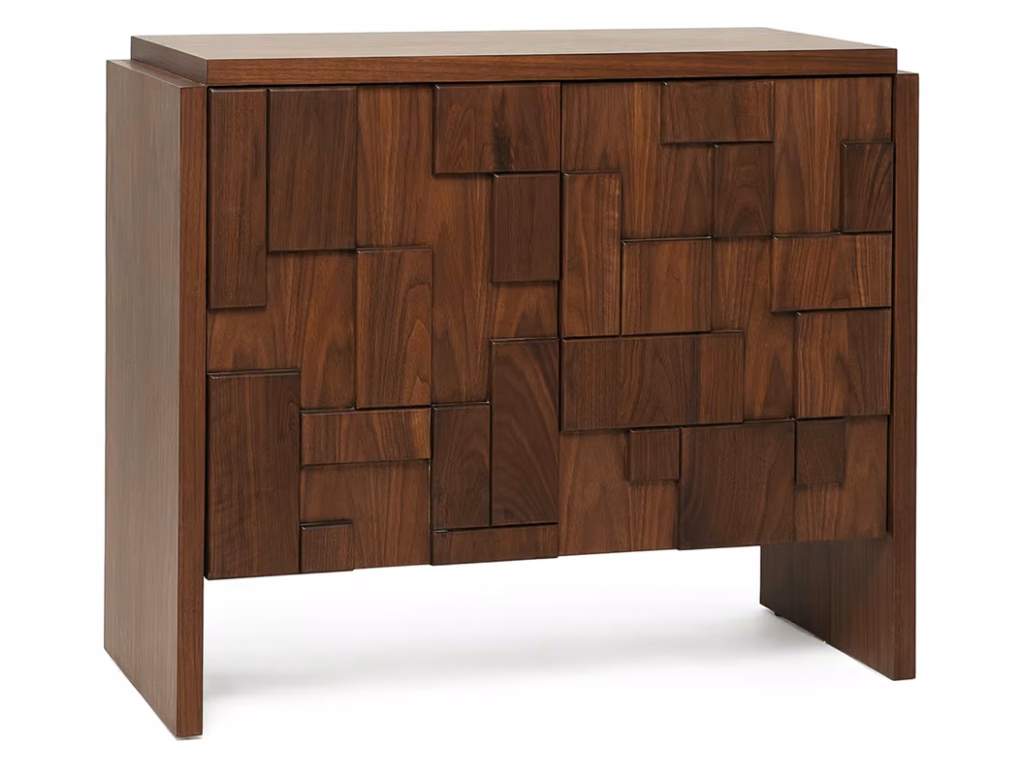 Louise Occasional Chest - Classic Walnut
