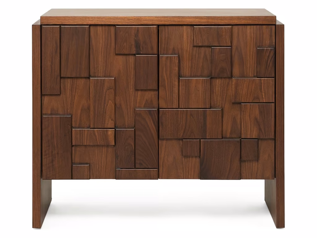 Louise Occasional Chest - Classic Walnut - Alternative View