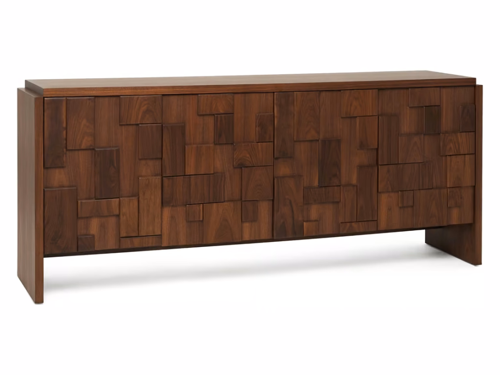 Louise Credenza - Classic Walnut