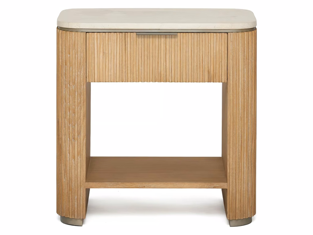 Morrison Bedside Chest - Husk - Alternative View