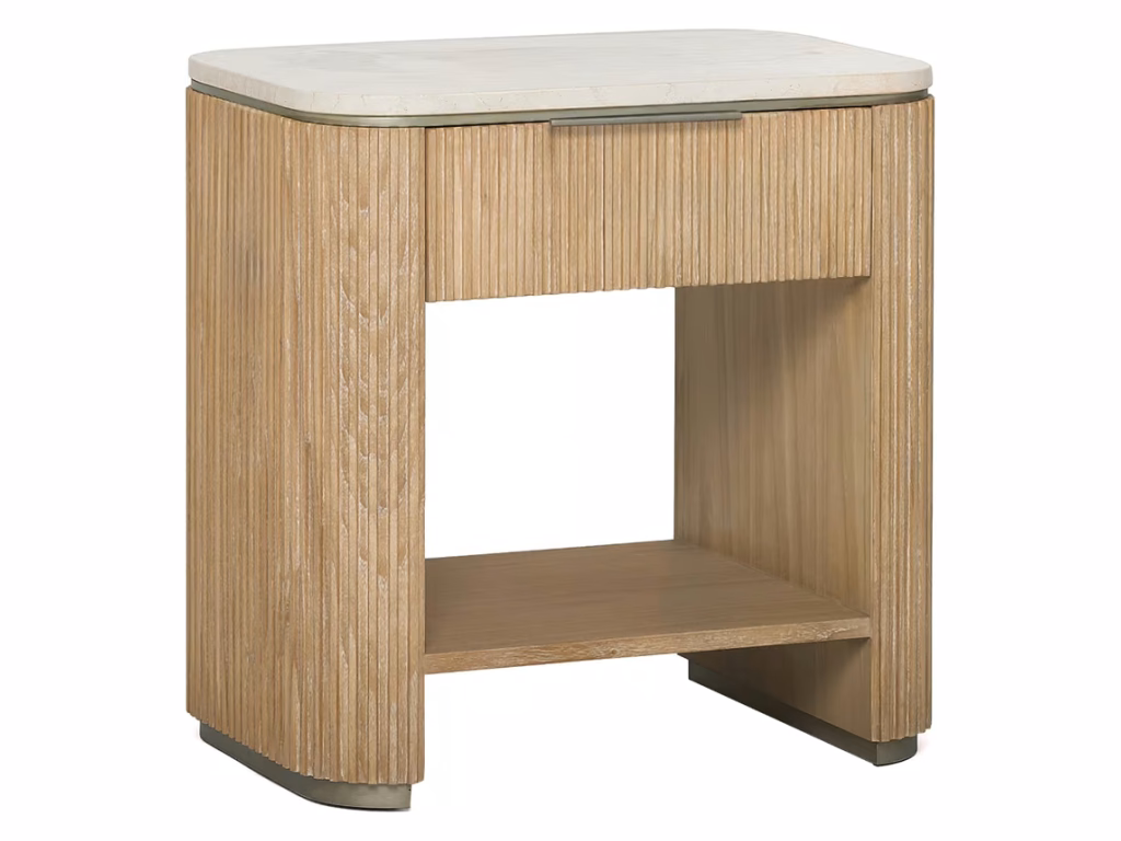 Morrison Bedside Chest - Husk