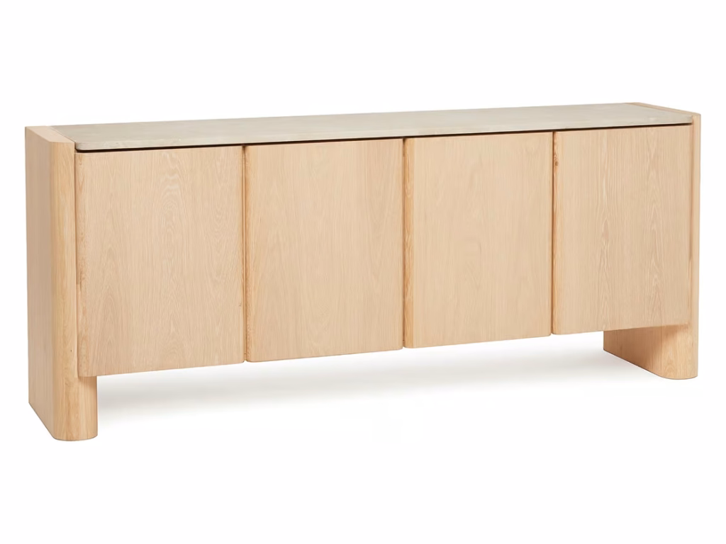 Arden Credenza - Saddle