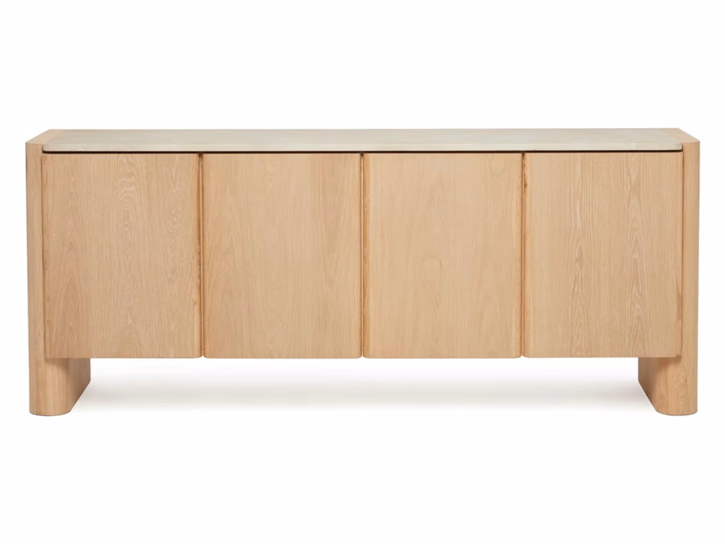 Arden Credenza - Saddle