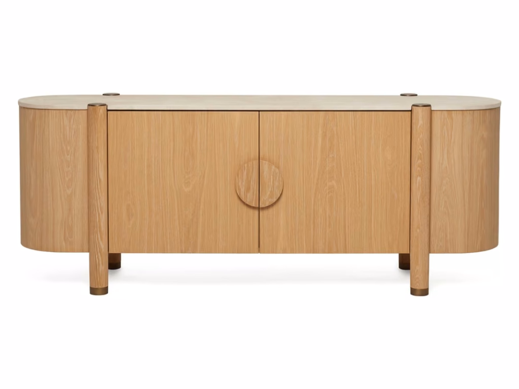 Thorne Credenza - Saddle
