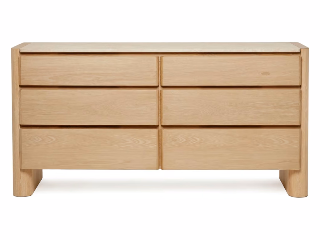 Arden 6 Drawer Chest - Alternative View