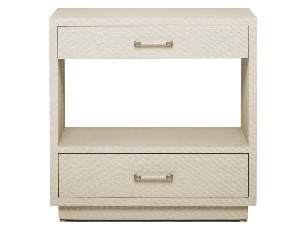 Taylor Tall Bedside Chest - Sand - Alternative View