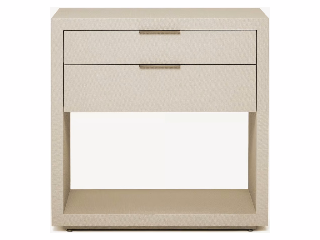 Montaigne Tall Bedside Chest - Sand