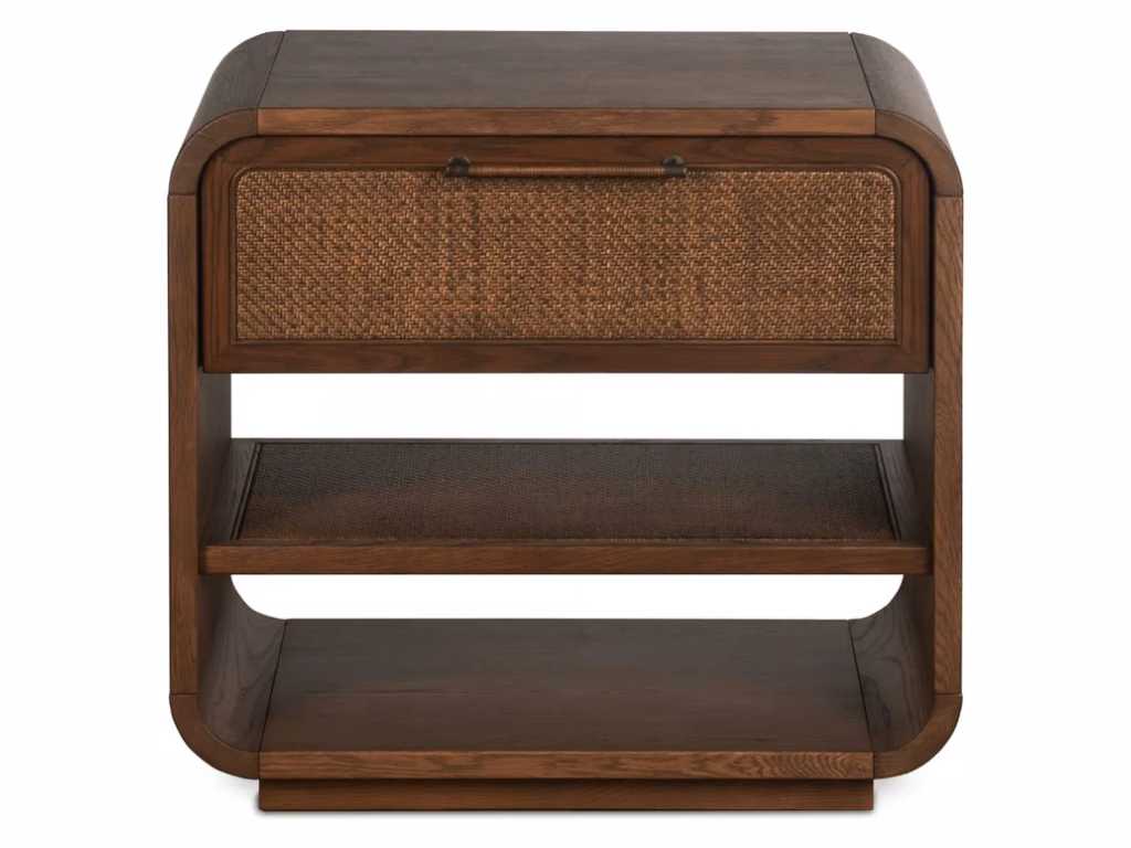 Marsh Bedside Chest - Walnut - Alternative View