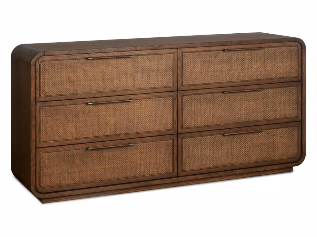 Marsh 6 Drawer Chest - Walnut