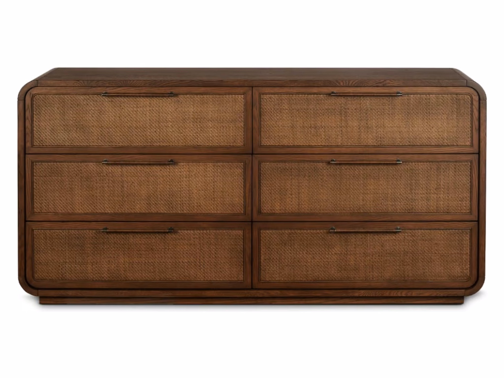 Marsh 6 Drawer Chest - Walnut - Alternative View