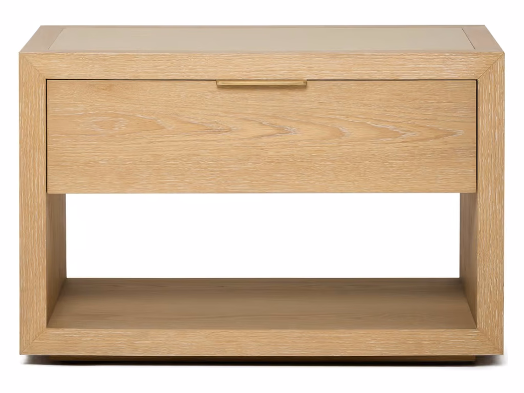 Montaigne Bedside Chest - Saddle - Alternative View